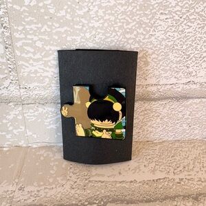Avatar: The Last Airbender Toph Chibi Enamel Lapel Puzzle Collector Pin NEW